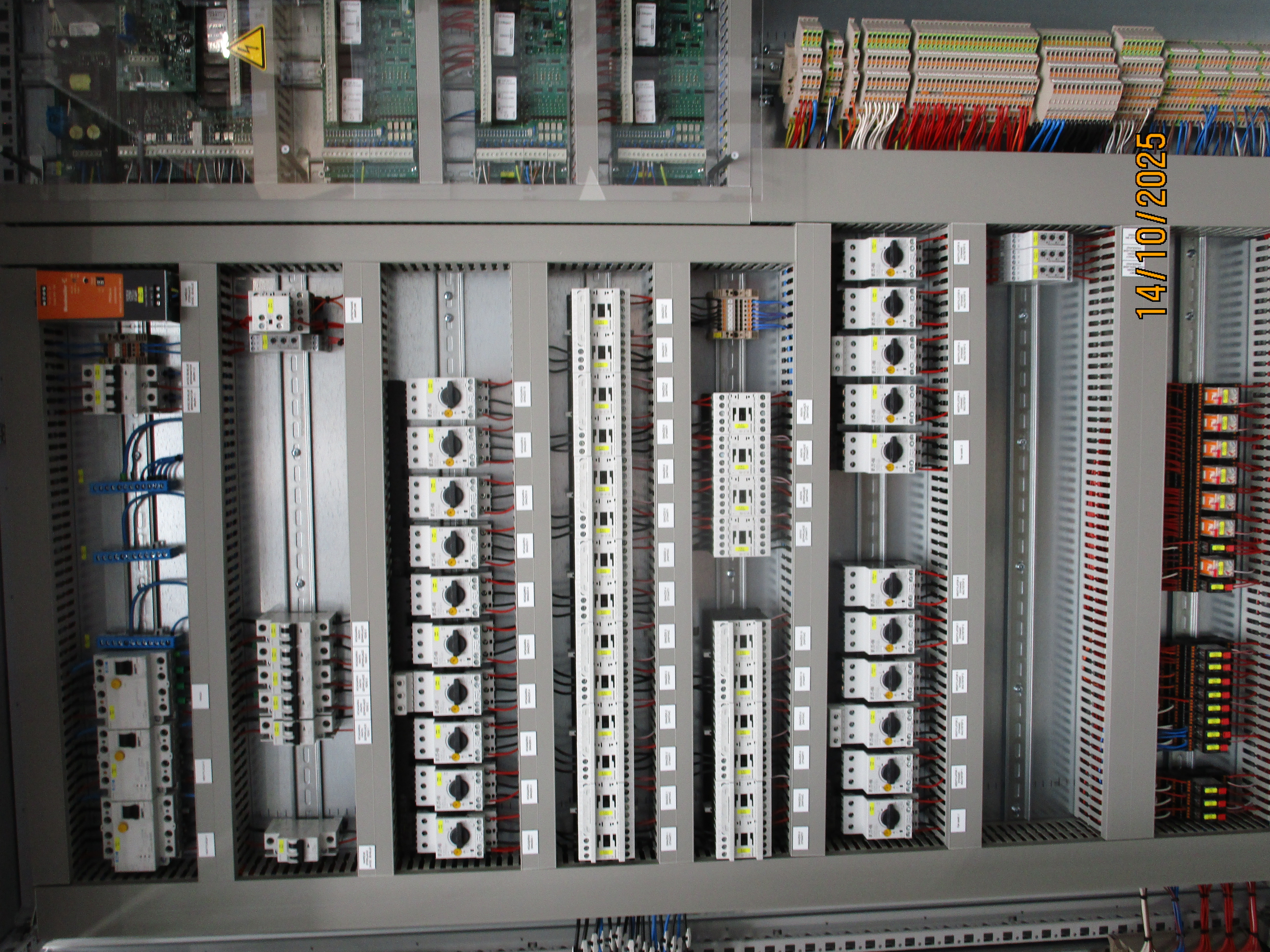 Control panel Nat Colony Level 1 - B9/B12